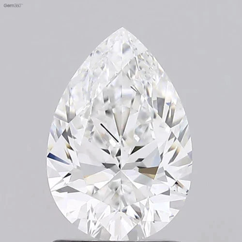 2.91-2.95 CT Lab-grown Diamond Pear Cut| D-H color | IF-SI Clarity | Prices per piece