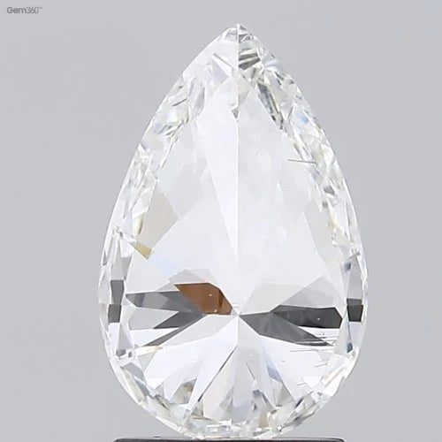 3.21-3.25 CT Lab-grown Diamond Pear Cut| D-H color | IF-SI Clarity | Prices per piece