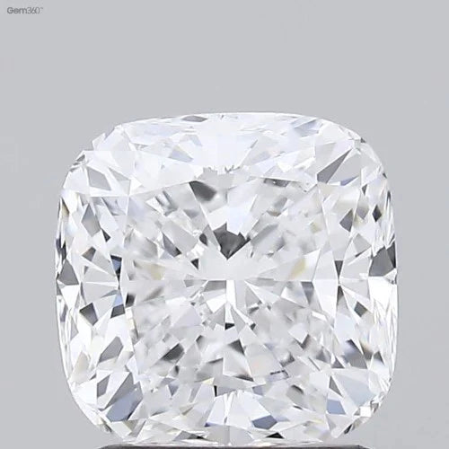2.66-2.70 CT Lab-grown Diamond Cushion Cut | D-H color | IF-SI Clarity | Prices per piece