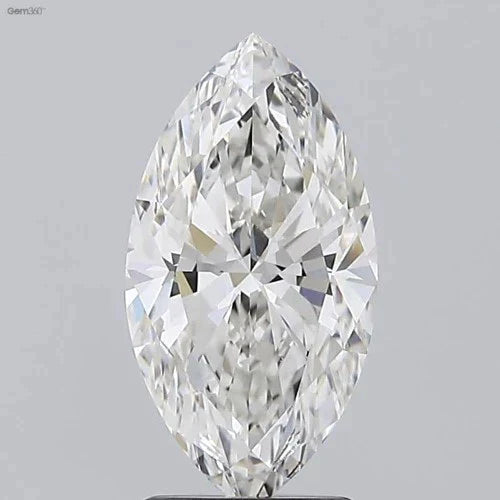 5.00-5.49 mm Size Lab-grown Diamond Marquise Cut | DEF color | VVS-SI Clarity | Prices per carat