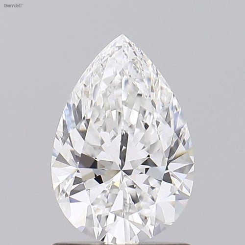 3.80-4.29 mm Size Lab-grown Diamond Pear Cut | DEF color | VVS-SI Clarity | Prices per carat