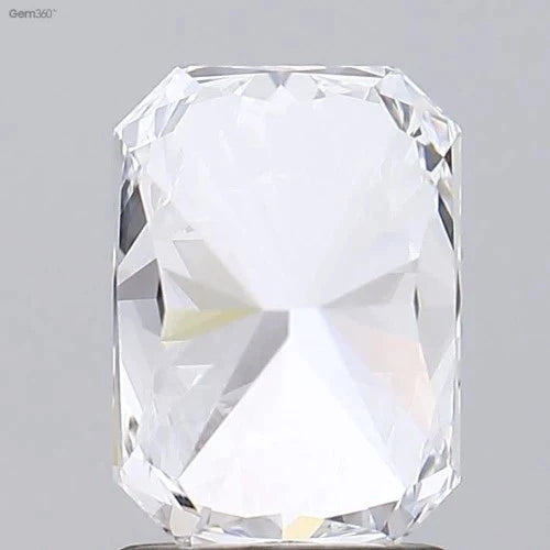 4.20-4.49 mm Size Lab-grown Diamond Radiant Cut | DEF color | VVS-SI Clarity | Prices per carat