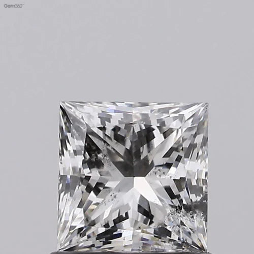 1.26-1.30 CT Lab-grown Diamond Princess Cut| D-H color | IF-SI Clarity | Prices per piece