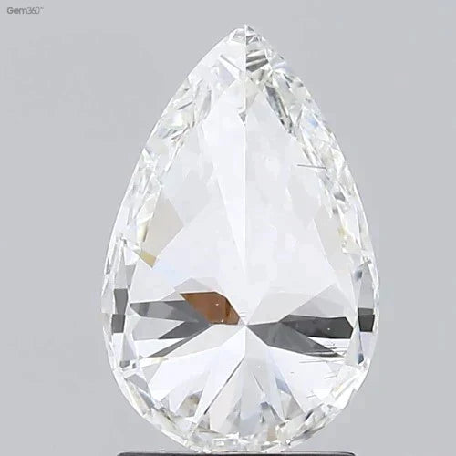 3.46-3.50 CT Lab-grown Diamond Pear Cut| D-H color | IF-SI Clarity | Prices per piece