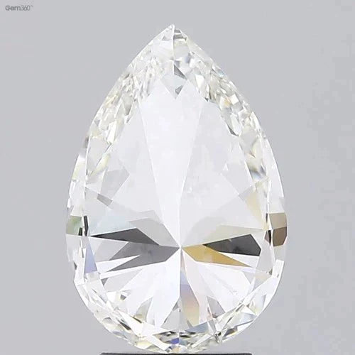 0.81-0.85 CT Lab-grown Diamond Pear Cut| D-H color | IF-SI Clarity | Prices per piece