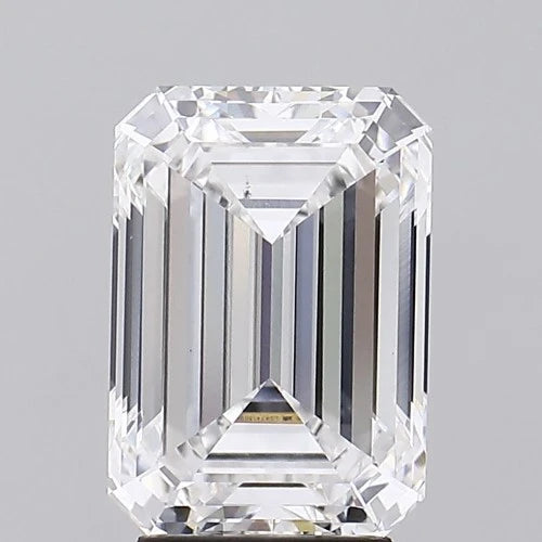 4.50-5.09 mm Size Lab-grown Diamond Emerald Cut | DEF color | VVS-SI Clarity | Prices per carat