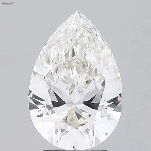 0.76-0.80 CT Lab-grown Diamond Pear Cut| D-H color | IF-SI Clarity | Prices per piece