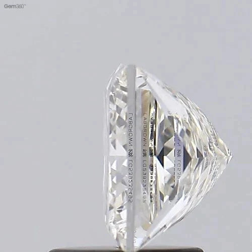 2.81-2.85 CT Lab-grown Diamond Princess Cut| D-H color | IF-SI Clarity | Prices per piece