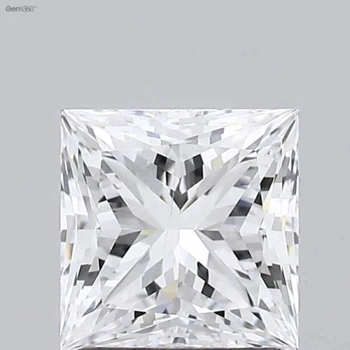 3.36-3.40 CT Lab-grown Diamond Princess Cut| D-H color | IF-SI Clarity | Prices per piece