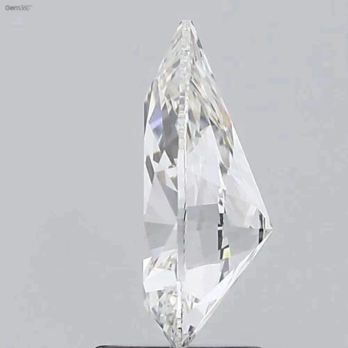 2.06-2.10 CT Lab-grown Diamond Pear Cut| D-H color | IF-SI Clarity | Prices per piece