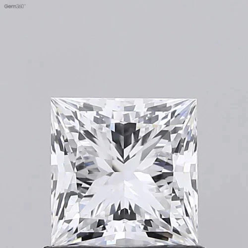1.71-1.75 CT Lab-grown Diamond Princess Cut| D-H color | IF-SI Clarity | Prices per piece