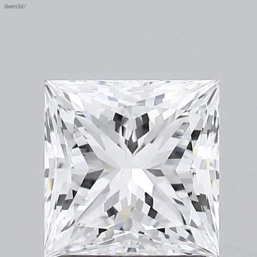 3.46-3.50 CT Lab-grown Diamond Princess Cut| D-H color | IF-SI Clarity | Prices per piece