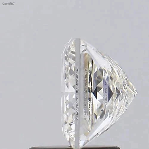 2.91-2.95 CT Lab-grown Diamond Princess Cut| D-H color | IF-SI Clarity | Prices per piece