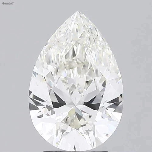 0.86-0.90 CT Lab-grown Diamond Pear Cut| D-H color | IF-SI Clarity | Prices per piece