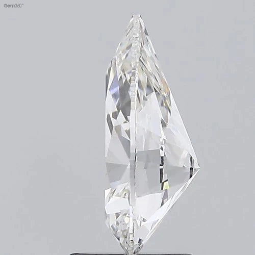 4.95-5.19 mm Size Lab-grown Diamond Pear Cut | DEF color | VVS-SI Clarity | Prices per carat