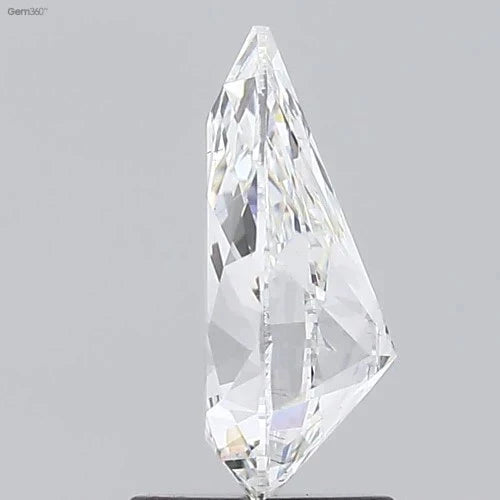 3.11-3.15 CT Lab-grown Diamond Pear Cut| D-H color | IF-SI Clarity | Prices per piece