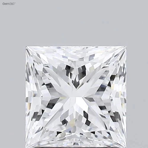 3.31-3.35 CT Lab-grown Diamond Princess Cut| D-H color | IF-SI Clarity | Prices per piece