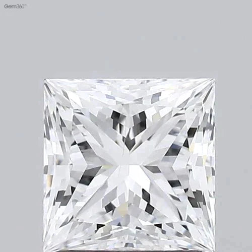 3.56-3.60 CT Lab-grown Diamond Princess Cut| D-H color | IF-SI Clarity | Prices per piece