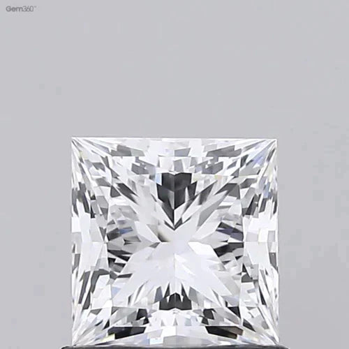3.91-3.95 CT Lab-grown Diamond Princess Cut| D-H color | IF-SI Clarity | Prices per piece