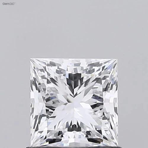 2.46-2.50 CT Lab-grown Diamond Princess Cut| D-H color | IF-SI Clarity | Prices per piece
