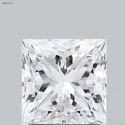 3.41-3.45 CT Lab-grown Diamond Princess Cut| D-H color | IF-SI Clarity | Prices per piece