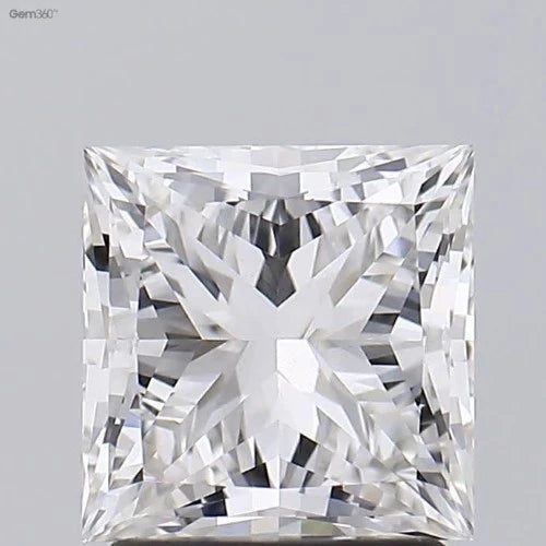 2.51-2.55 CT Lab-grown Diamond Princess Cut| D-H color | IF-SI Clarity | Prices per piece