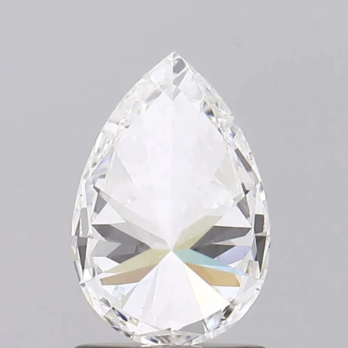 1.61-1.65 CT Lab-grown Diamond Pear Cut| D-H color | IF-SI Clarity | Prices per piece