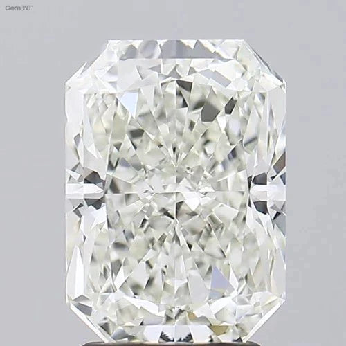 2.51-2.55 CT Lab-grown Diamond Radiant Cut| D-H color | IF-SI Clarity | Prices per piece