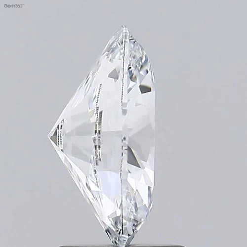 4.50-5.09 mm Size Lab-grown Diamond Oval Cut | DEF color | VVS-SI Clarity | Prices per carat