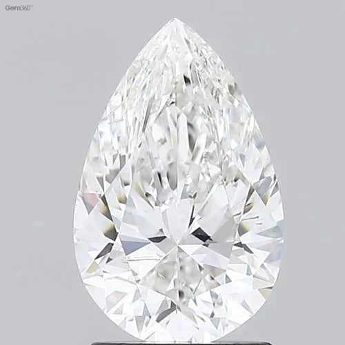 3.46-3.50 CT Lab-grown Diamond Pear Cut| D-H color | IF-SI Clarity | Prices per piece