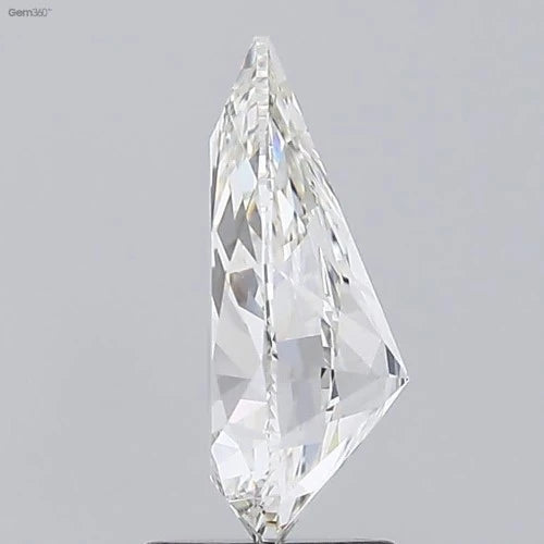 3.56-3.60 CT Lab-grown Diamond Pear Cut| D-H color | IF-SI Clarity | Prices per piece