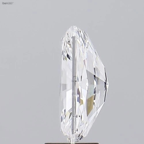 0.61-0.65 CT Lab-grown Diamond Radiant Cut| D-H color | IF-SI Clarity | Prices per piece