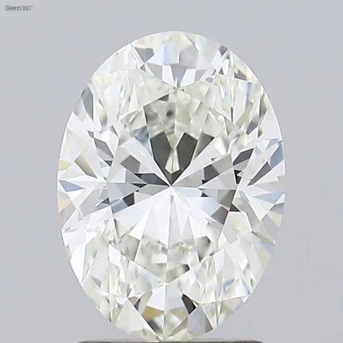 1.16-1.20 CT Lab-grown Diamond Oval Cut | D-H color | IF-SI Clarity | Prices per piece