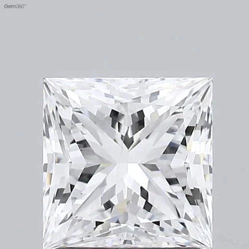 3.51-3.55 CT Lab-grown Diamond Princess Cut| D-H color | IF-SI Clarity | Prices per piece
