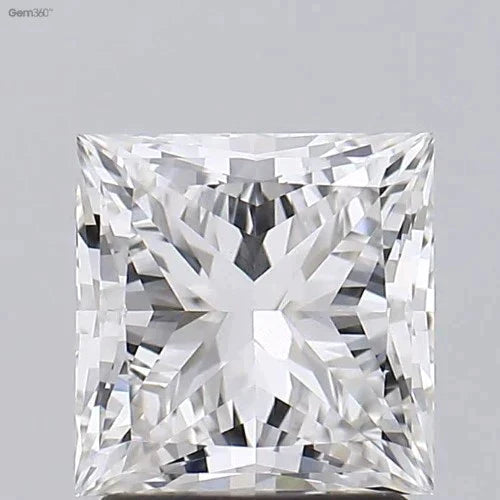 2.66-2.70 CT Lab-grown Diamond Princess Cut| D-H color | IF-SI Clarity | Prices per piece