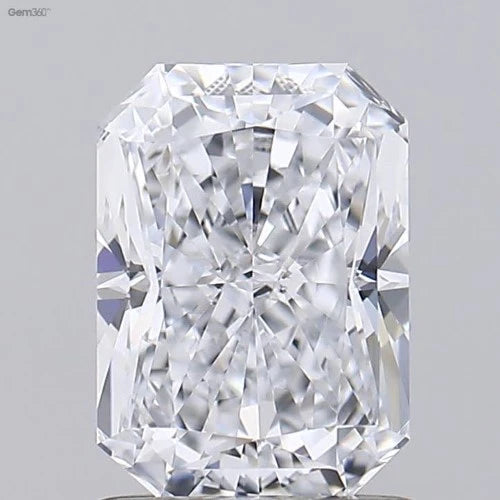 4.50-5.09 mm Size Lab-grown Diamond Radiant Cut | DEF color | VVS-SI Clarity | Prices per carat