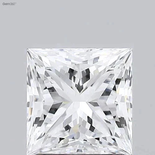 3.61-3.65 CT Lab-grown Diamond Princess Cut| D-H color | IF-SI Clarity | Prices per piece