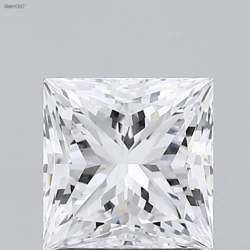 3.21-3.25 CT Lab-grown Diamond Princess Cut| D-H color | IF-SI Clarity | Prices per piece