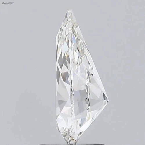 3.66-3.70 CT Lab-grown Diamond Pear Cut| D-H color | IF-SI Clarity | Prices per piece