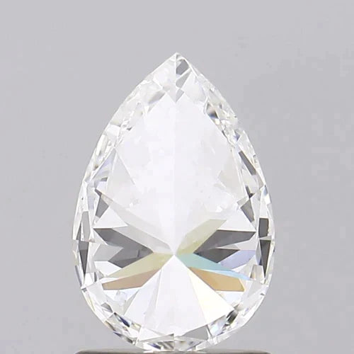 1.66-1.70 CT Lab-grown Diamond Pear Cut| D-H color | IF-SI Clarity | Prices per piece