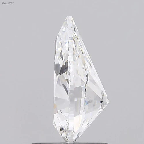 2.81-2.85 CT Lab-grown Diamond Pear Cut| D-H color | IF-SI Clarity | Prices per piece