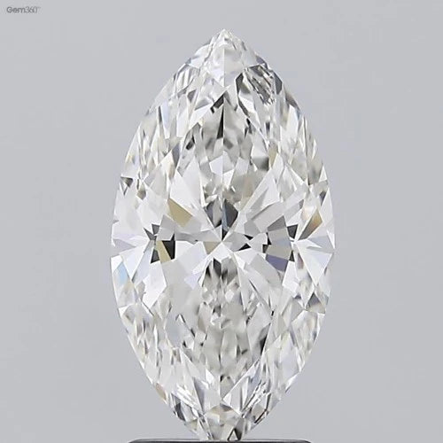 3.31-3.35 CT Lab-grown Diamond Marquise Cut | D-H color | IF-SI Clarity | Prices per piece