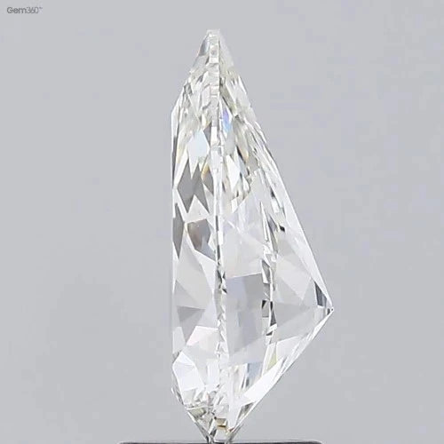 3.61-3.65 CT Lab-grown Diamond Pear Cut| D-H color | IF-SI Clarity | Prices per piece