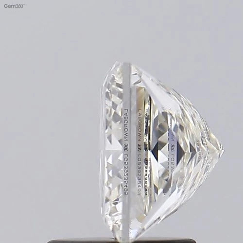 2.71-2.75 CT Lab-grown Diamond Princess Cut| D-H color | IF-SI Clarity | Prices per piece