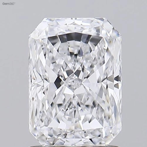 1.11-1.15 CT Lab-grown Diamond Radiant Cut | D-H color | IF-SI Clarity | Prices per piece