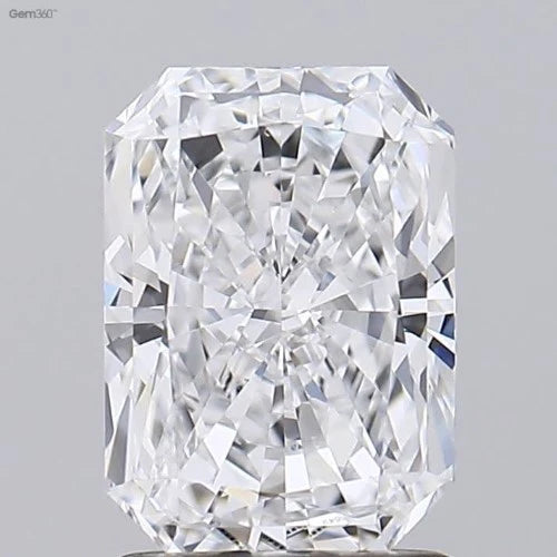 3.90-4.19 mm Size Lab-grown Diamond Radiant Cut | DEF color | VVS-SI Clarity | Prices per carat