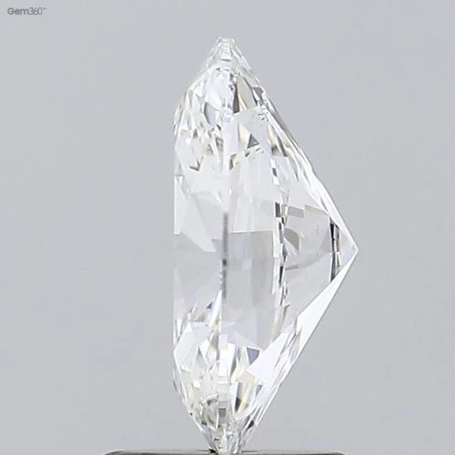 2.36-2.40 CT Lab-grown Diamond Oval Cut| D-H color | IF-SI Clarity | Prices per piece