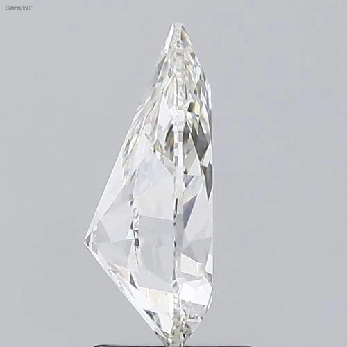 3.56-3.60 CT Lab-grown Diamond Pear Cut| D-H color | IF-SI Clarity | Prices per piece