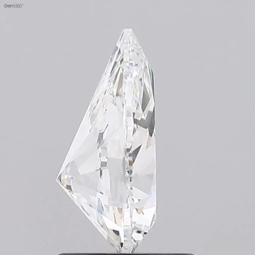 2.81-2.85 CT Lab-grown Diamond Pear Cut| D-H color | IF-SI Clarity | Prices per piece