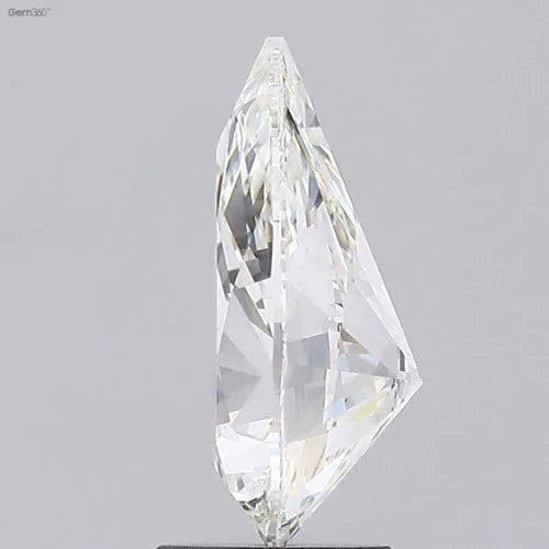 0.71-0.75 CT Lab-grown Diamond Pear Cut| D-H color | IF-SI Clarity | Prices per piece